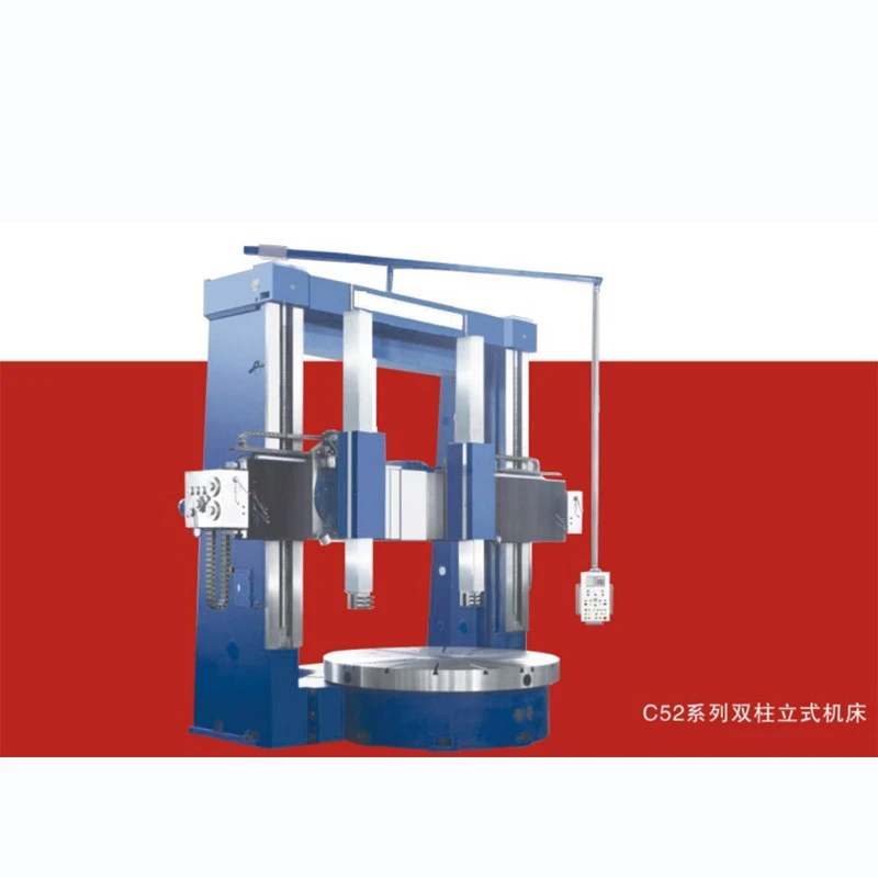 Single Column Heavy CNC Vertical Lathe