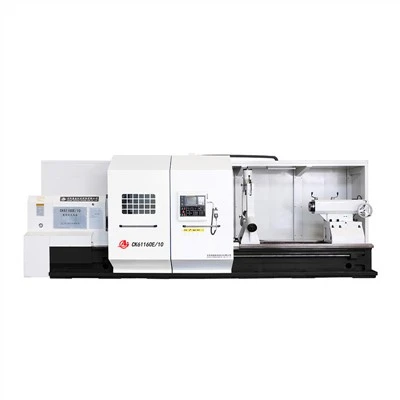 10 Ton Heavy Duty Horizontal CNC Lathe