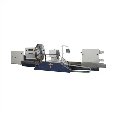 32 63tons Heavy Duty Horizontal CNC Lathe