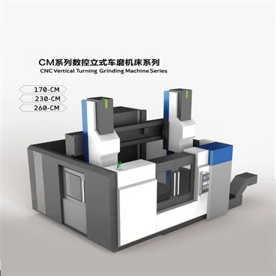 CNC Vertical Lathe Grinder