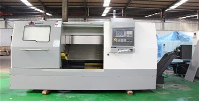 Inclined Bed CNC Lathe