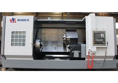 Linear Guide CNC Lathe
