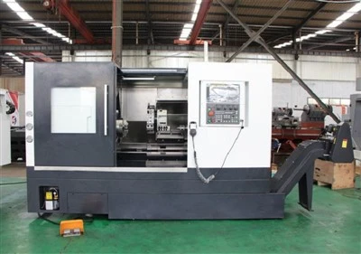 Tilt CNC Lathe