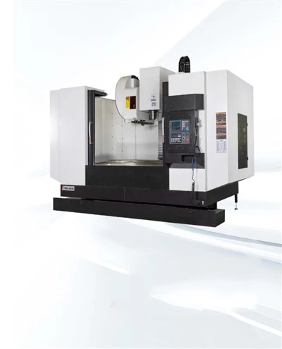 Two Lines and One Hard Vertical Machining Center